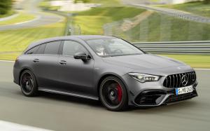 Mercedes-AMG CLA45 S 4Matic+ Shooting Brake 2019 года (WW)